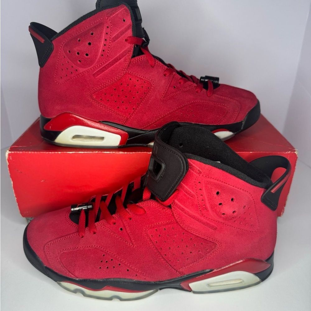 Jordan 6 Retro Toro Bravo – Size 11.5 – OG Box & Lace Locks